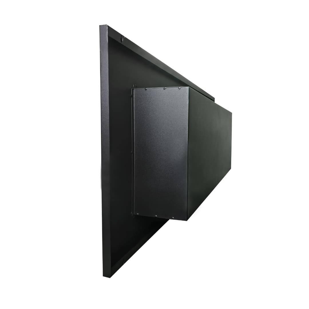 Биокамин "Русский огонь" Модерн 800V встраиваемый (высота 500мм.) с защитным и декоративным стеклом по цене 36 550 руб.