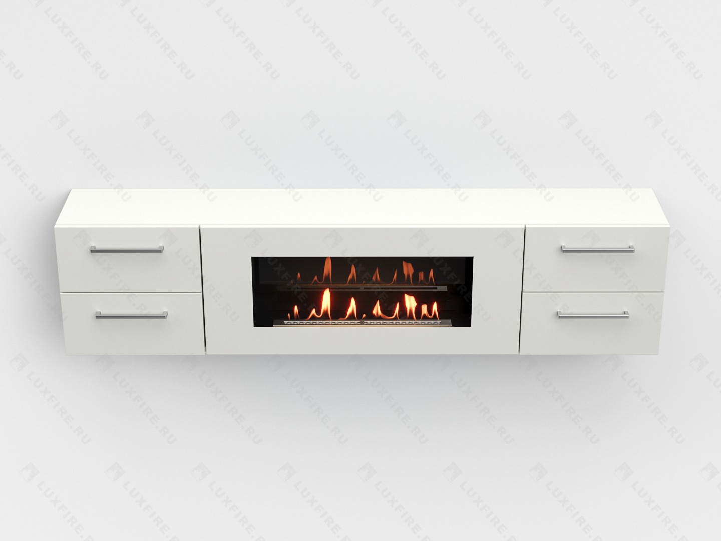 Тумба ТВ Lux Fire "Белая Роза" настенная 1700, с белым биокамином Тумба ТВ Lux Fire "Белая Роза" настенная 1700, с белым биокамином по цене 105 906 руб.