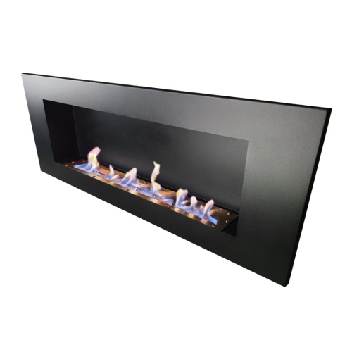 Биокамин "Русский огонь" Лофт 1300V встраиваемый с защитным и декоративным стеклом