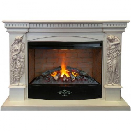 Diva (белый с патиной)+3D Firestar 33