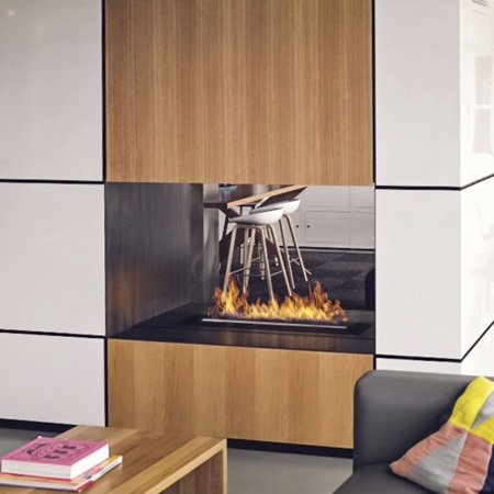 Биокамин  Fire Line Electronic L=990 black по цене 444 000 руб.