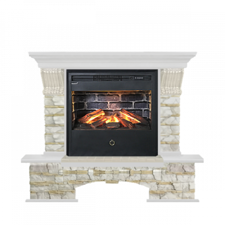 Бостон алтай (белый)+Samba 3D