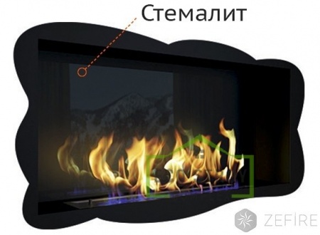 Стемалит для биокаминов Elliot 1500, Flagman 1300, Sirius 1500 по цене 17 500 руб.