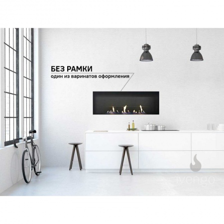 Биокамин IVENGO SLIM 2000х360 по цене 199 857 руб.