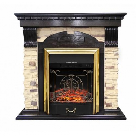 Dublin арочный сланец (венге)+Majestic FX Brass Dublin арочный сланец (венге)+Majestic FX Brass