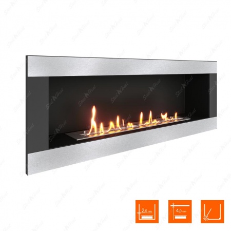 Биокамин SteelHeat ONE-H 1100 Биокамин SteelHeat ONE-H 1100 по цене 38 850 руб.