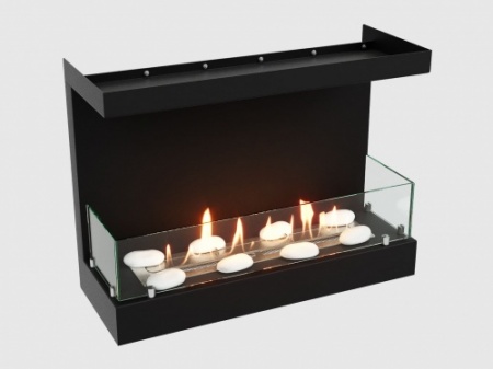 Встроенный биокамин Lux Fire Фронтальный 640 S по цене 43 890 руб.