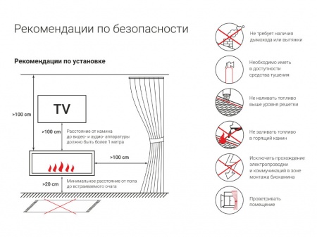 Топливный блок LUX FIRE 600 М по цене 33 880 руб.