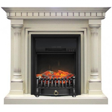 Dallas (слоновая кость с патиной)+Fobos FX Black