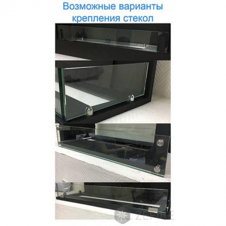 Встраиваемый угловой очаг ZeFire Standart 800 по цене 34 700 руб.