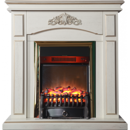 Марго (бежевый с патиной)+Fobos Brass