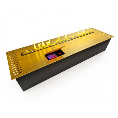 Автоматический биокамин ZeFire M 1000 латунный Автоматический биокамин ZeFire M 1000 латунный по цене 315 000 руб.