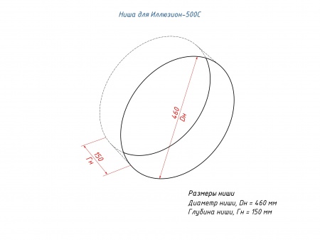 Настенный биокамин Lux Fire "Иллюзион 500 Н" XS по цене 43 890 руб.