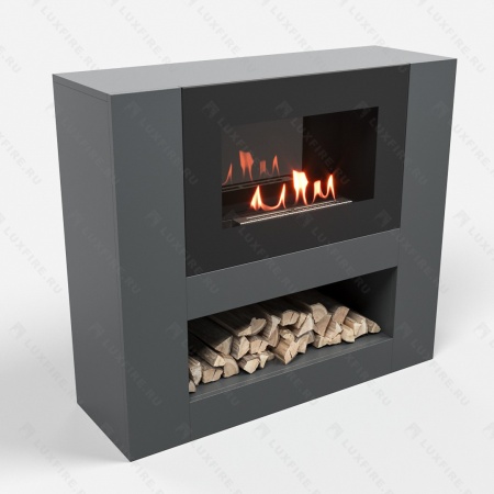 Тумба LUXFIRE с биокамином "Лукоморье" 900 (графит) Тумба LUXFIRE с биокамином "Лукоморье" 900 (графит) по цене 67 633 руб.