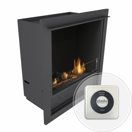 Биокамин  L-Fire in Casing with Frame + mesh по цене 327 000 руб.