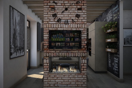 Встроенный биокамин Lux Fire Сквозной 810 М Встроенный биокамин Lux Fire Сквозной 810 М по цене 69 520 руб.