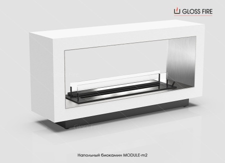 Напольный биокамин Module-m2 Напольный биокамин Module-m2 по цене 126 100 руб.