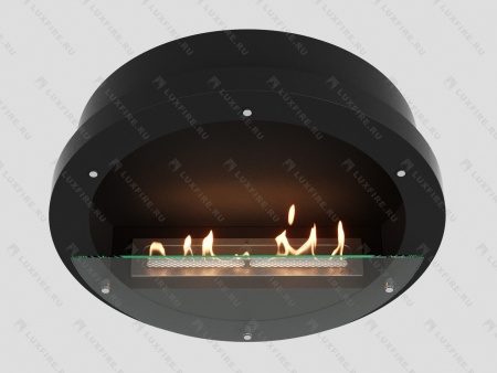 Настенный биокамин Lux Fire "Иллюзион 800 Н" S (черный) по цене 65 890 руб.