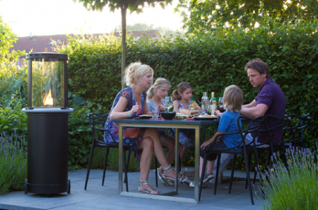 Газовый уличный камин Faber Tube