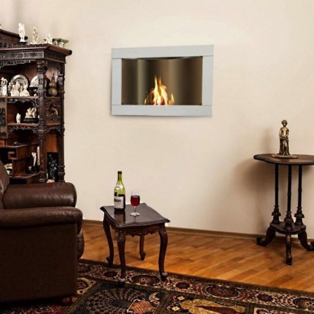 Биокамин настенный Silver Smith Plazma по цене 49 900 руб.