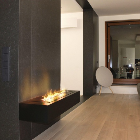 Биокамин  Fire Line Electronic L=990 black по цене 444 000 руб.