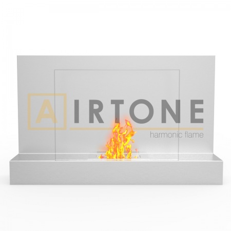 Биокамин механический Airtone – Biren White по цене 
