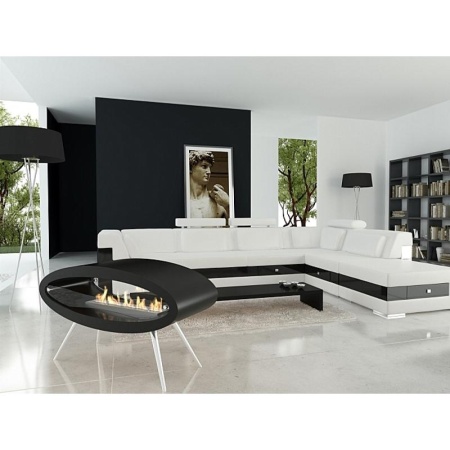 Механический напольный биокамин Decoflame Ellipse Floor по цене 622 790 руб.