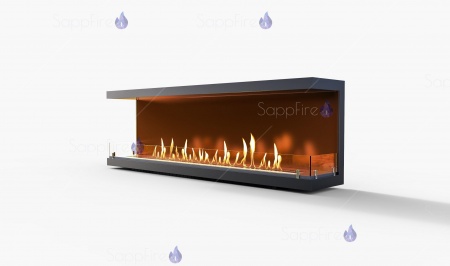 Встраиваемый торцевой очаг Standart 1000 SappFire Встраиваемый торцевой очаг Standart 1000 SappFire по цене 48 100 руб.